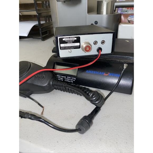 Cobra 19 Ultra III Lightweight Mobile CB & Microphone (Tested/Working) - Picture 5 of 5